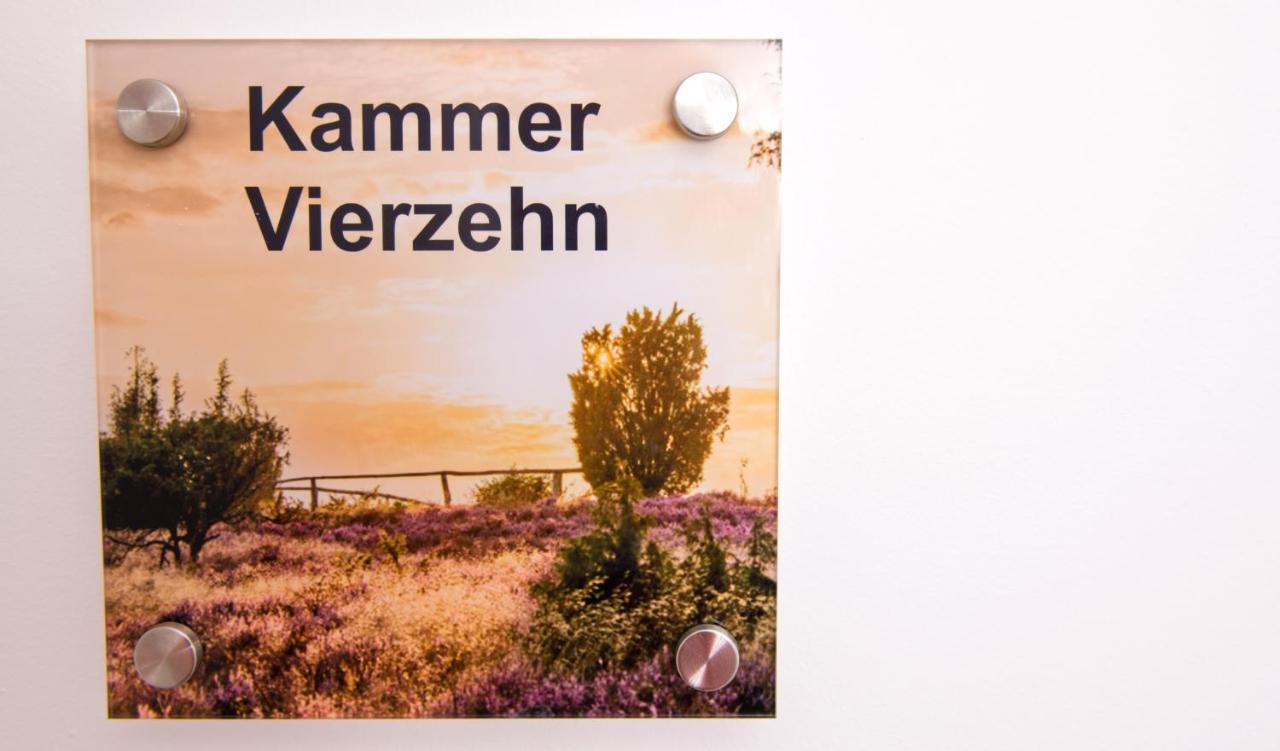 Landhaus Amelinghausen Ferienzimmer Екстериор снимка